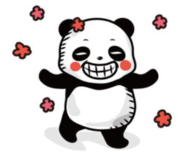 dorky Panda sticker #9329609