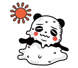 dorky Panda sticker #9329611