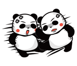 dorky Panda sticker #9329615
