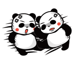 dorky Panda sticker #9329615