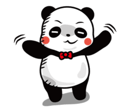 dorky Panda sticker #9329622