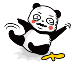 dorky Panda sticker #9329624