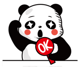 dorky Panda sticker #9329625