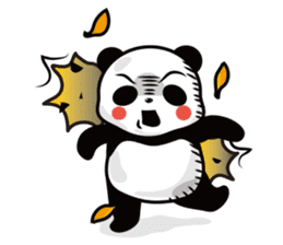 dorky Panda sticker #9329626