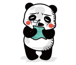 dorky Panda sticker #9329627