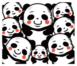 dorky Panda sticker #9329628