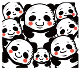 dorky Panda sticker #9329628