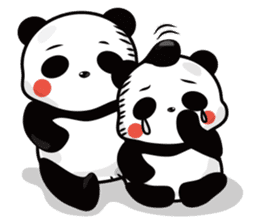 dorky Panda sticker #9329631