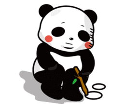 dorky Panda sticker #9329632
