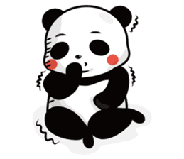 dorky Panda sticker #9329635