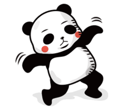 dorky Panda sticker #9329637