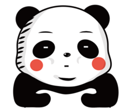 dorky Panda sticker #9329640