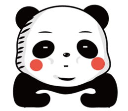 dorky Panda sticker #9329640