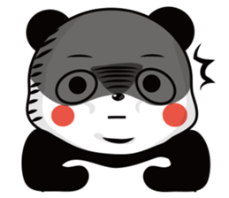 dorky Panda sticker #9329641