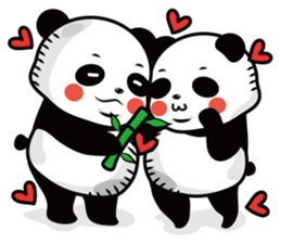 dorky Panda sticker #9329642