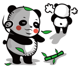 dorky Panda sticker #9329643