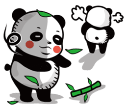 dorky Panda sticker #9329643