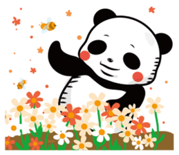 dorky Panda sticker #9329644