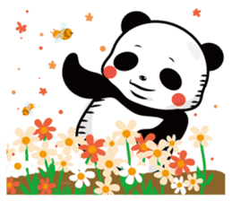 dorky Panda sticker #9329644