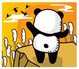 dorky Panda sticker #9329646