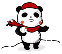 dorky Panda sticker #9329647