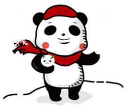 dorky Panda sticker #9329647