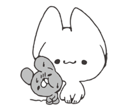 Rat and Kitten. sticker #9329648