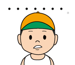 Hyperactive kids sticker #9329749