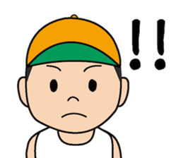 Hyperactive kids sticker #9329750