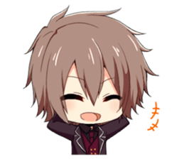 Mr. HOST sticker #9329889