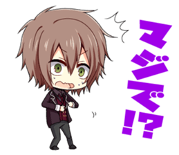 Mr. HOST sticker #9329892