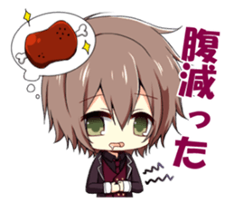 Mr. HOST sticker #9329894