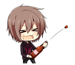 Mr. HOST sticker #9329916