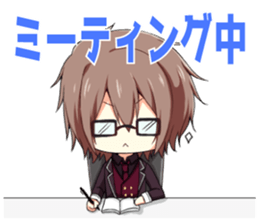 Mr. HOST sticker #9329918