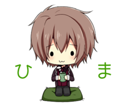 Mr. HOST sticker #9329919