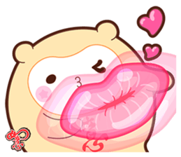 The Wishful RuYi Monkeys From Sitara sticker #9330051