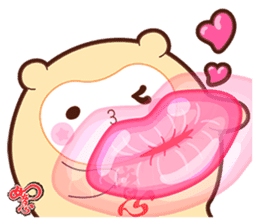 The Wishful RuYi Monkeys From Sitara sticker #9330051