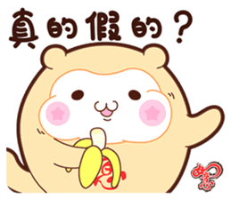 The Wishful RuYi Monkeys From Sitara sticker #9330067