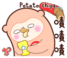 The Wishful RuYi Monkeys From Sitara sticker #9330074