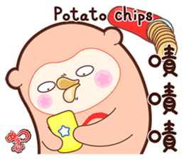 The Wishful RuYi Monkeys From Sitara sticker #9330074