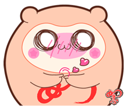 The Wishful RuYi Monkeys From Sitara sticker #9330075