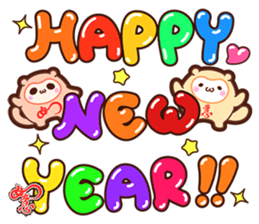 The Wishful RuYi Monkeys From Sitara sticker #9330086