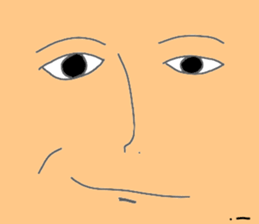 Morse Face sticker #9330088