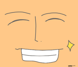 Morse Face sticker #9330091