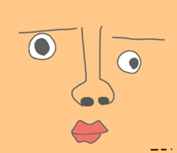 Morse Face sticker #9330094