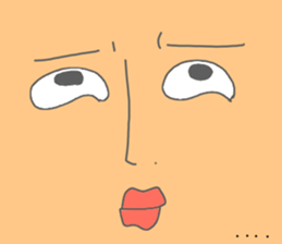 Morse Face sticker #9330095