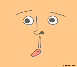 Morse Face sticker #9330097