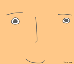 Morse Face sticker #9330098