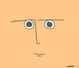 Morse Face sticker #9330099