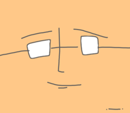 Morse Face sticker #9330105